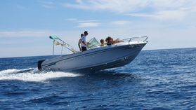 alquiler de barco con permiso estartit